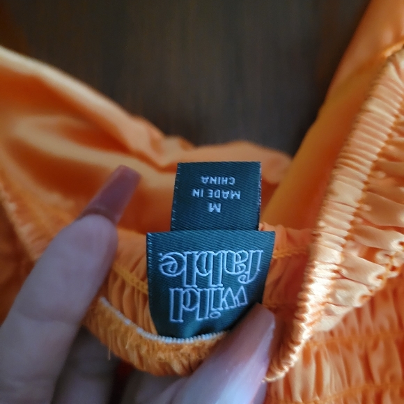 Orange Dress - Picture 3 of 4